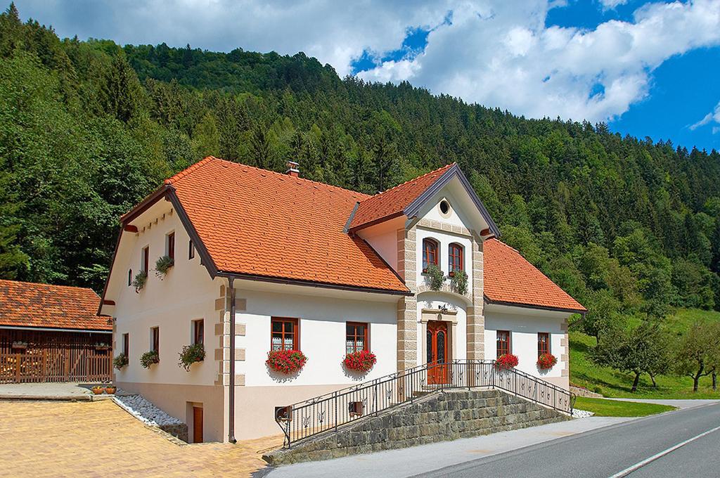 Farm Stay Bukovje Ljubno Exterior foto