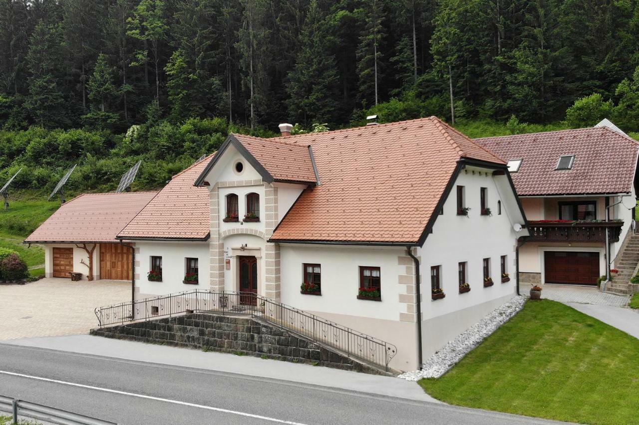 Farm Stay Bukovje Ljubno Exterior foto